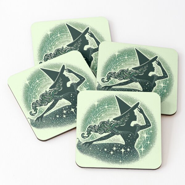 Item preview, Elphaba - Defying Gravity (Wicked) designed and sold by NerdiPop.