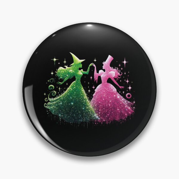 Item preview, Elphaba & Glinda Wicked the Musical designed and sold by NerdiPop.