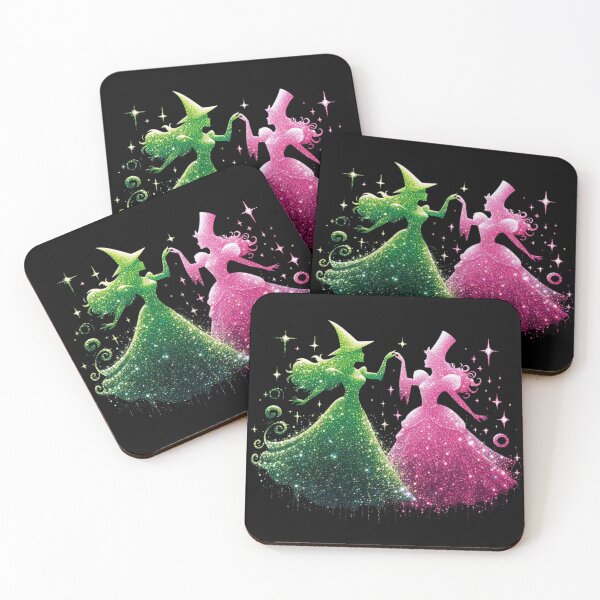 Item preview, Elphaba & Glinda Wicked the Musical designed and sold by NerdiPop.