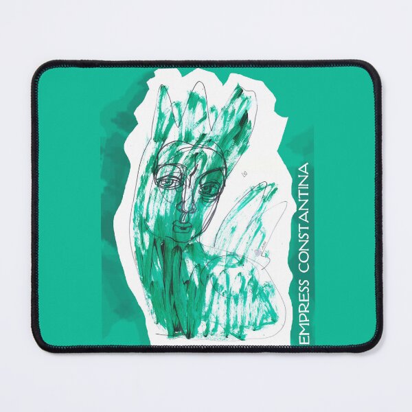 Item preview, Roman Empress Constantina Allegory - No Hands Just Wings (painting by ACCI)  designed and sold by VanyssaGraphics.