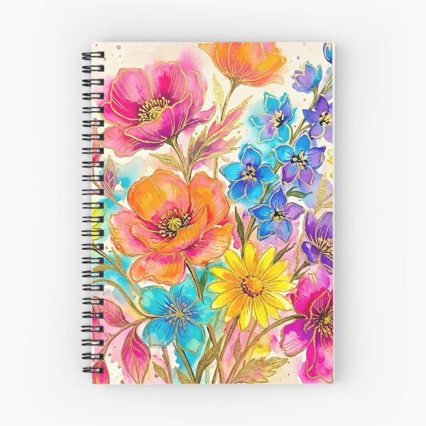 Item preview, Neon Flowers designed and sold by GraphicsClub.