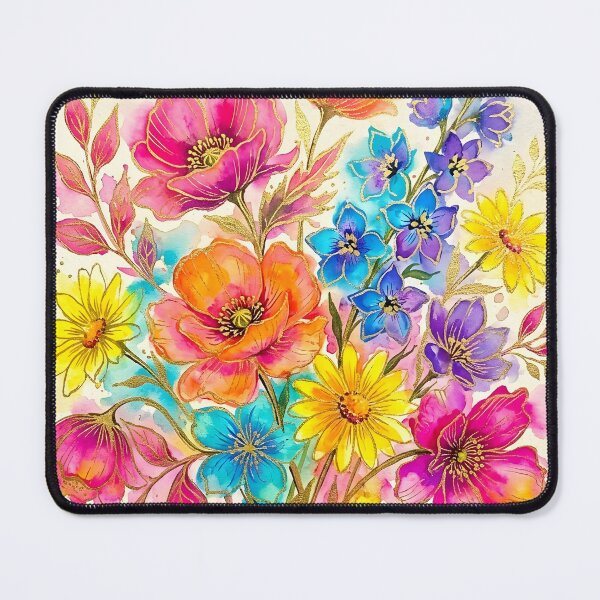Item preview, Neon Flowers designed and sold by GraphicsClub.