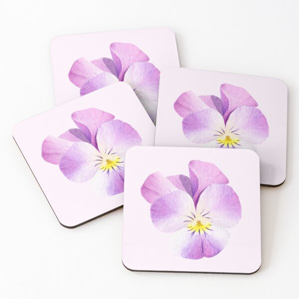 Item preview, Watercolor pansy designed and sold by dpesheva-art.
