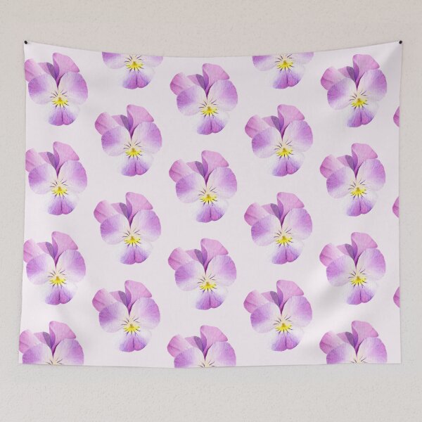 Item preview, Watercolor pansy designed and sold by dpesheva-art.