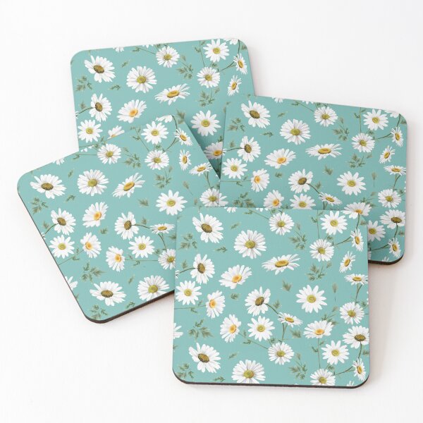 Item preview, Summer Season Roses Pattern Chamomile Flower Design designed and sold by Hurriyyatee.