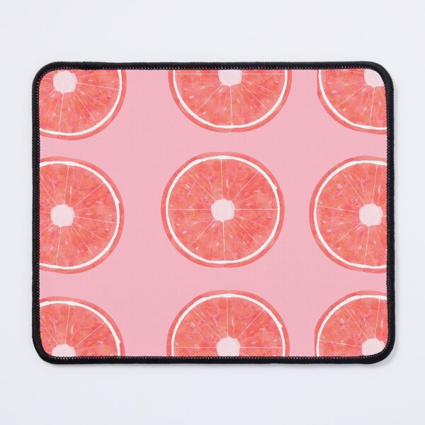 Item preview, Citrus Pattern Pink Grapfruit Theme designed and sold by PorchWitchPrint.