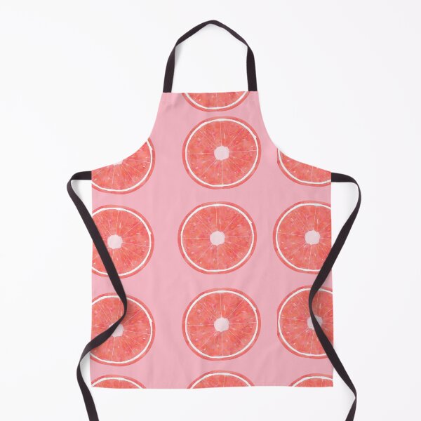 Item preview, Citrus Pattern Pink Grapfruit Theme designed and sold by PorchWitchPrint.