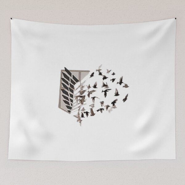Item preview, Scattering Birds of Freedom  designed and sold by nighto-0W.