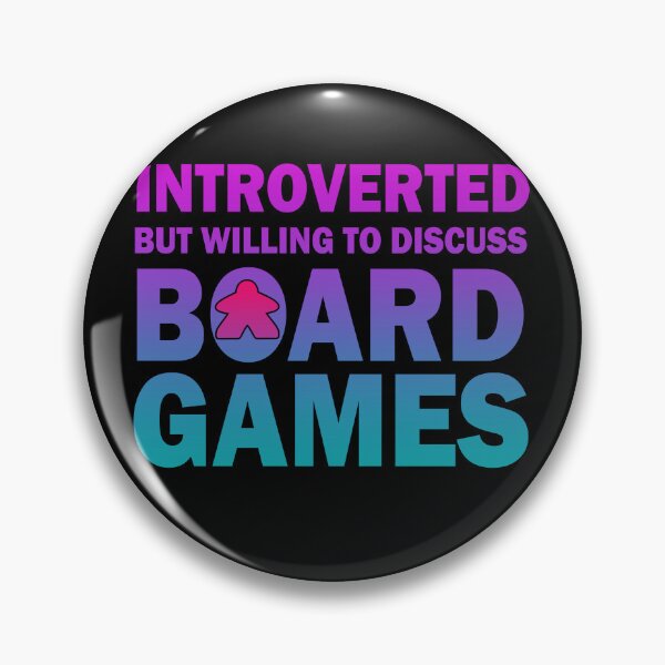 Item preview, Board Game Geek - Introverted but... designed and sold by Sky-99.