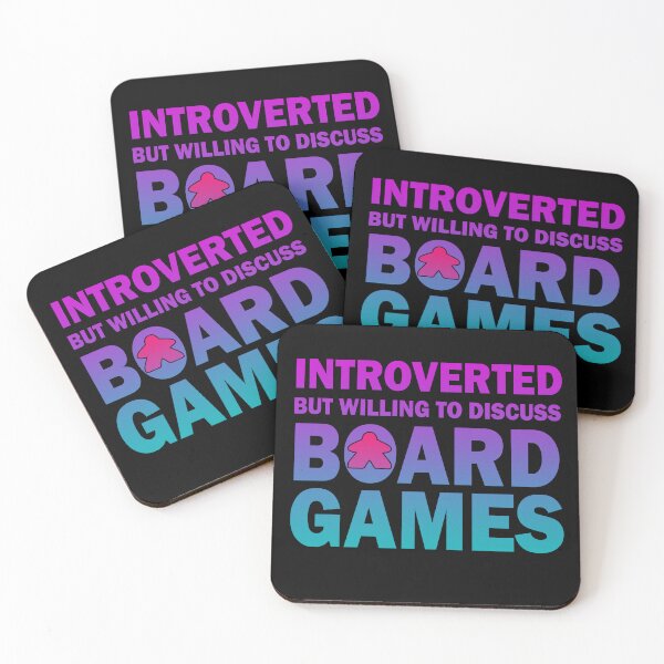 Item preview, Board Game Geek - Introverted but... designed and sold by Sky-99.