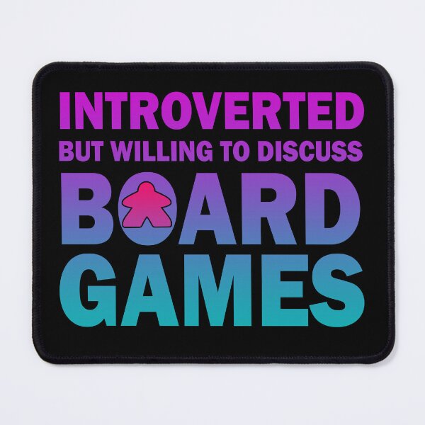 Item preview, Board Game Geek - Introverted but... designed and sold by Sky-99.