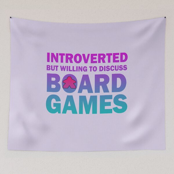 Item preview, Board Game Geek - Introverted but... designed and sold by Sky-99.