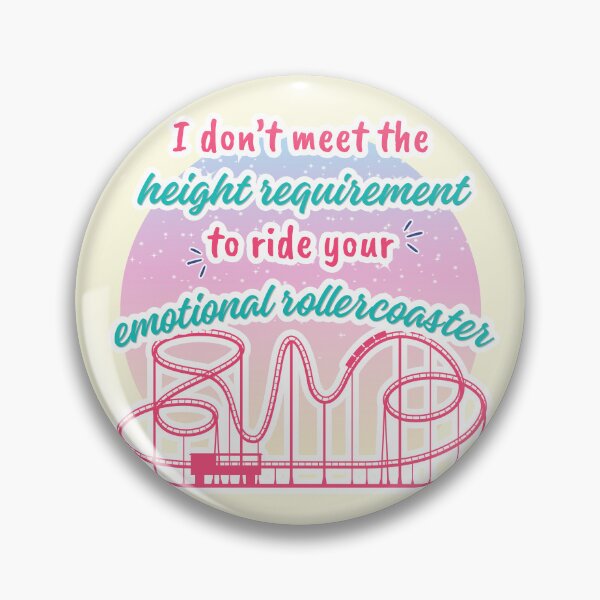 Item preview, Emotional Rollercoaster designed and sold by Everything's Fyne.