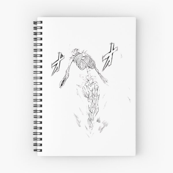 Item preview, The Rising Vapor Skeletal Form  designed and sold by nighto-0W.