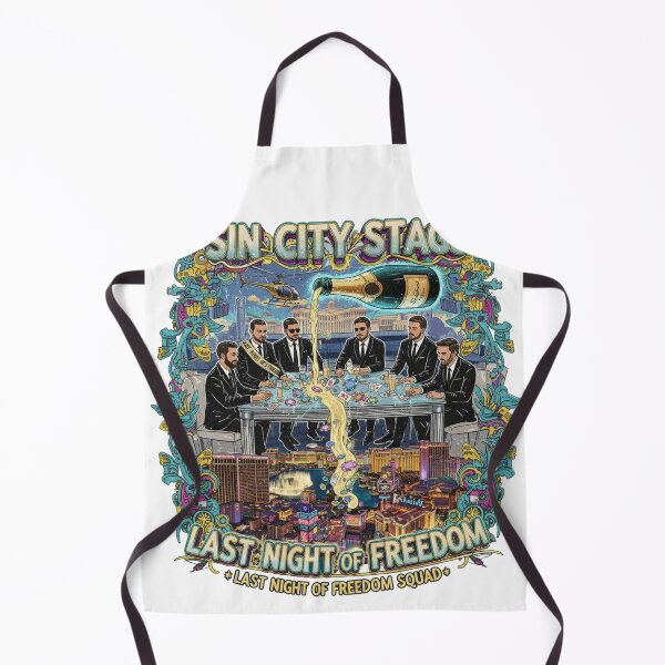 Item preview, Las Vegas Bachelor Party: Sin City Stags Last Night of Freedom designed and sold by FitEnvy.