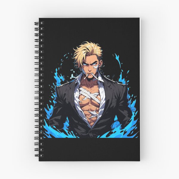 Item preview, Blonde Anime Fighter Blue Aura designed and sold by Radhestore.