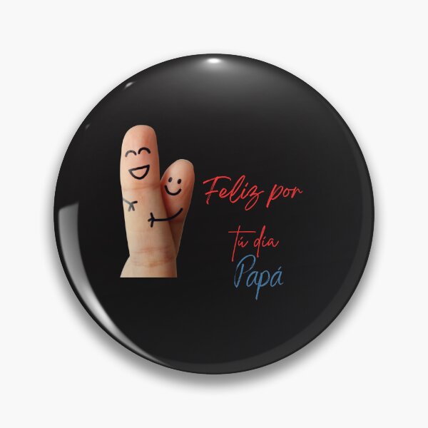 Item preview, Cute Finger Hug Father's Day Spanish Card designed and sold by A touch of creativity.