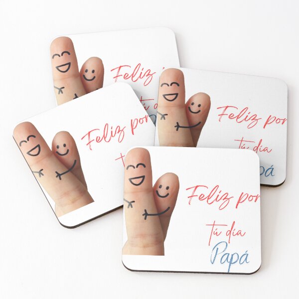 Item preview, Cute Finger Hug Father's Day Spanish Card designed and sold by A touch of creativity.