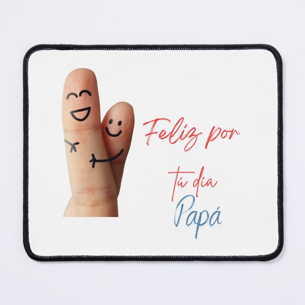 Item preview, Cute Finger Hug Father's Day Spanish Card designed and sold by A touch of creativity.