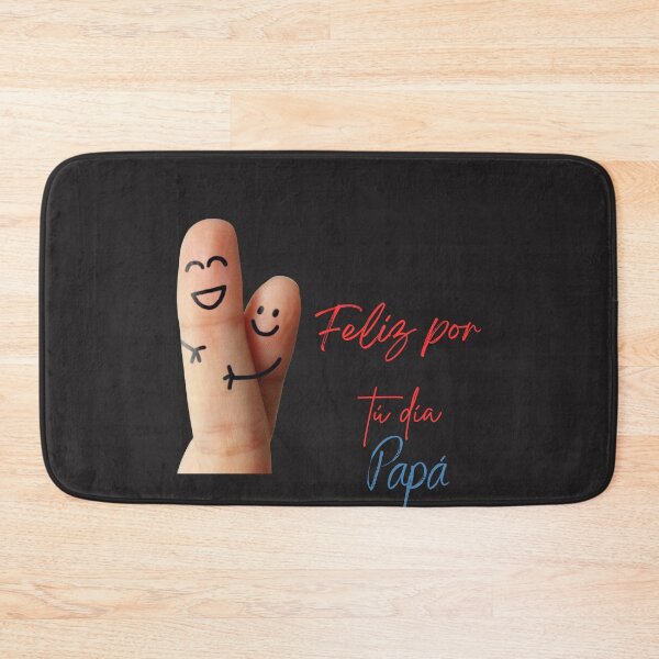 Item preview, Cute Finger Hug Father's Day Spanish Card designed and sold by A touch of creativity.