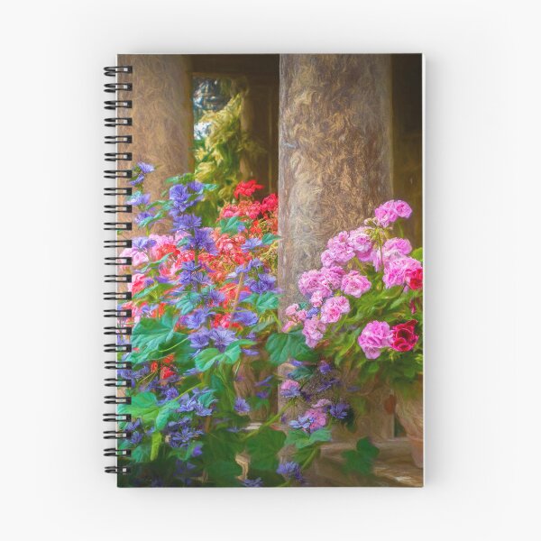 Item preview, Pillars and Pelargoniums designed and sold by Viv Thompson Photography .