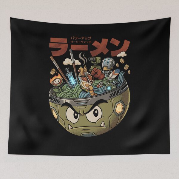 Item preview, Mech Tank Ramen Bowl - Ultimate Ready Gaming designed and sold by Lukasz Kobylka.