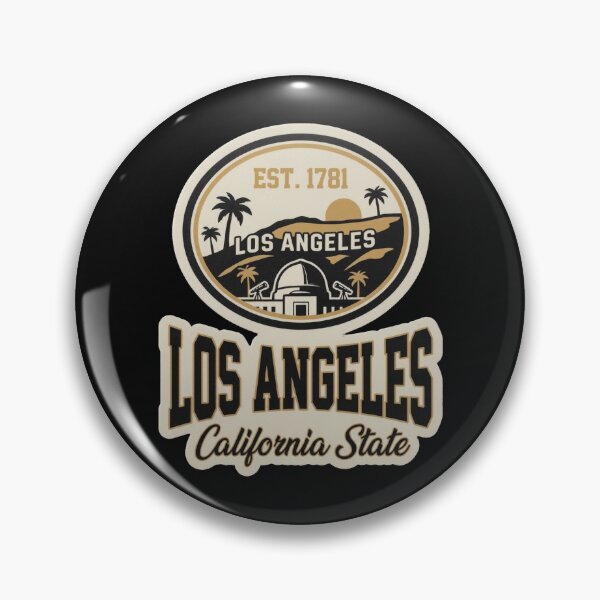 Item preview, Loa Angeles California State - Vintage Griffith Observatory designed and sold by The True American.