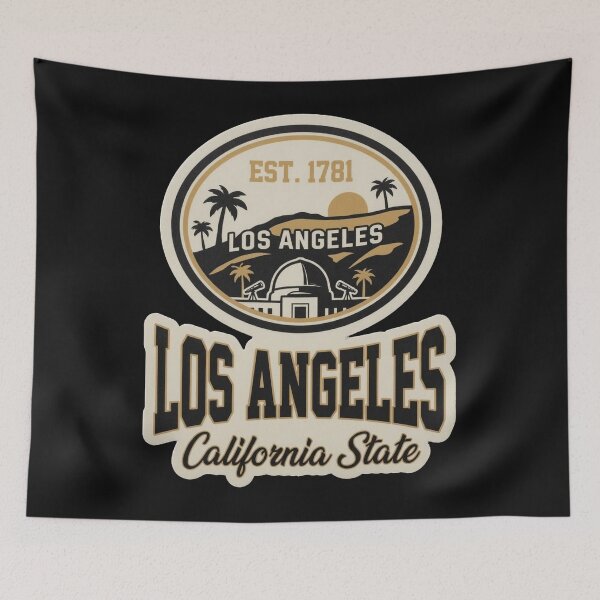 Item preview, Loa Angeles California State - Vintage Griffith Observatory designed and sold by The True American.
