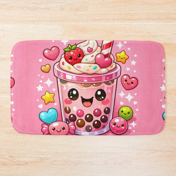 Item preview, Kawaii Bubble Tea – Cute Sweet Drink designed and sold by Aramdesing.