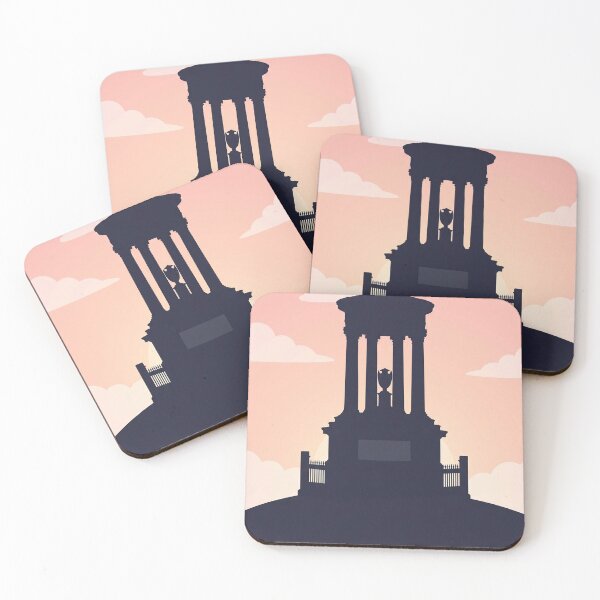Item preview, Edinburgh Calton Hill Sunrise Monument - Scotland Travel / Edimburgo Amanecer Monumento Escocia designed and sold by SpiriTravels.