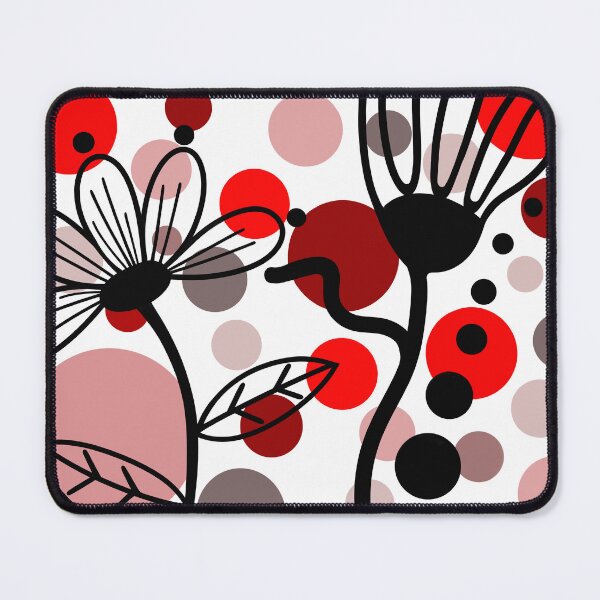 Item preview, Red And Black Boho Design designed and sold by Sartoris Art.