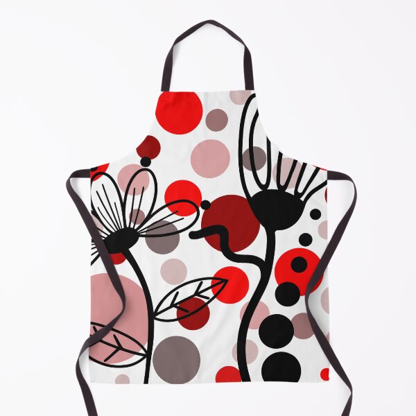 Aperçu de l'œuvre Design bohème rouge et noir créée et vendue par Sartoris Art.