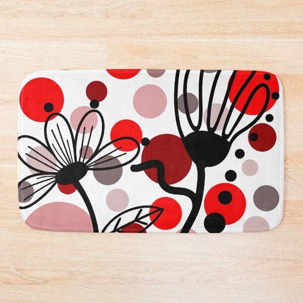 Item preview, Red And Black Boho Design designed and sold by Sartoris Art.