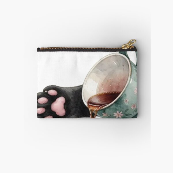 Item preview, „Cat Paw Spilled The Tea” designed and sold by kosimazaki.