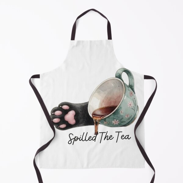 Item preview, „Cat Paw Spilled The Tea” designed and sold by kosimazaki.