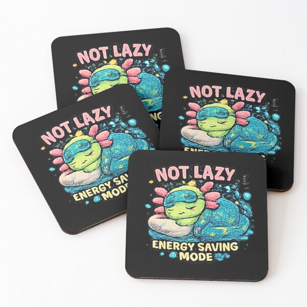 Item preview, Energy Saving Mode Sleepy Axolotl designed and sold by Hobby-up.