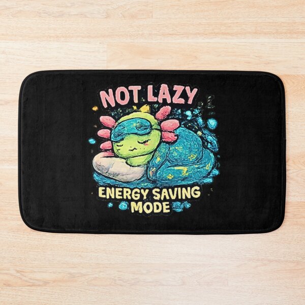 Item preview, Energy Saving Mode Sleepy Axolotl designed and sold by Hobby-up.