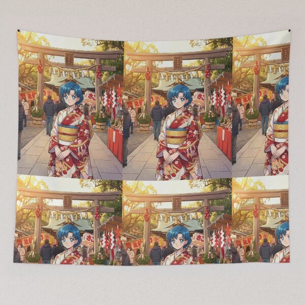 Item preview, Ami on New Year's at the Shrine designed and sold by Solace Sparkles.
