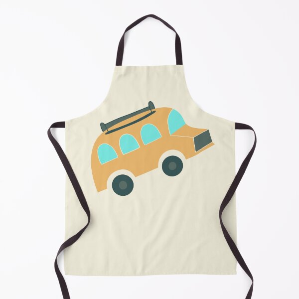 Item preview, Cute Pastel Yellow School Bus – Cartoon Vehicle Illustration designed and sold by EmeraldeaArt.