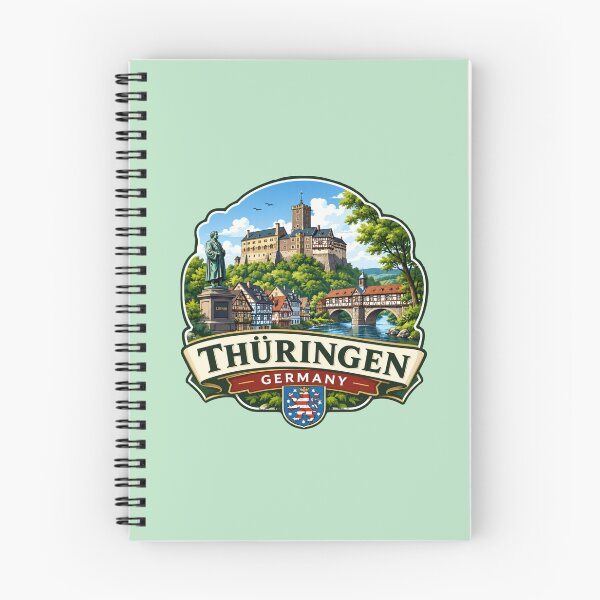 Item preview, Thüringen, Germany Castle & Timber Village designed and sold by Myra365Art.