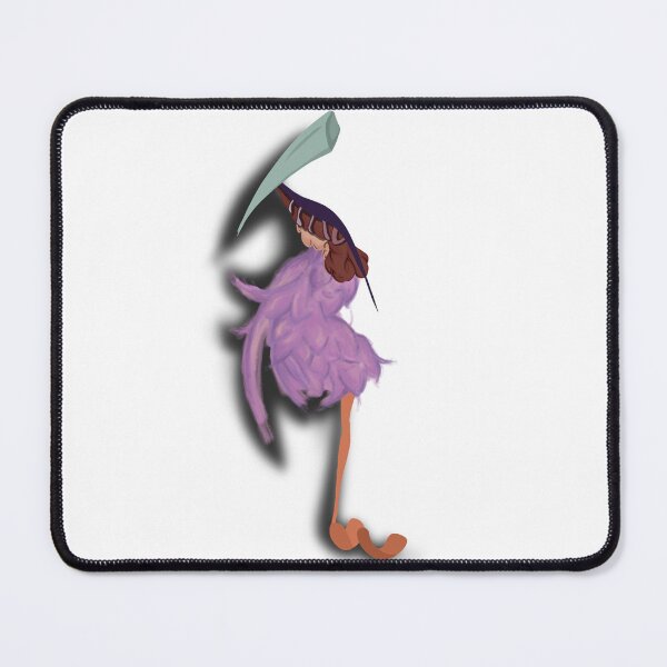 Item preview, Weird Creepy Bird Person Thing designed and sold by WhimsicalWeirdoArt.