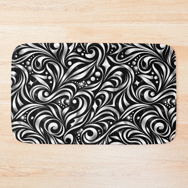 Item preview, Luxury Black and White  designed and sold by Ve & Co.
