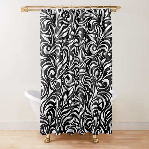 Item preview, Luxury Black and White  designed and sold by Ve & Co.