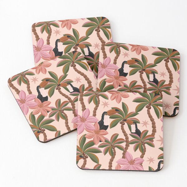 Item preview, Tropical Toucan Bloom designed and sold by prikanashiro.