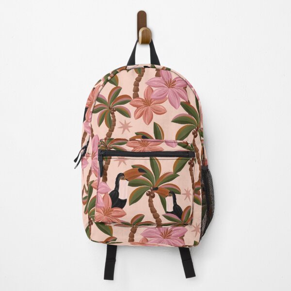 Item preview, Tropical Toucan Bloom designed and sold by prikanashiro.