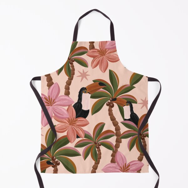 Item preview, Tropical Toucan Bloom designed and sold by prikanashiro.