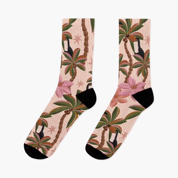 Item preview, Tropical Toucan Bloom designed and sold by prikanashiro.