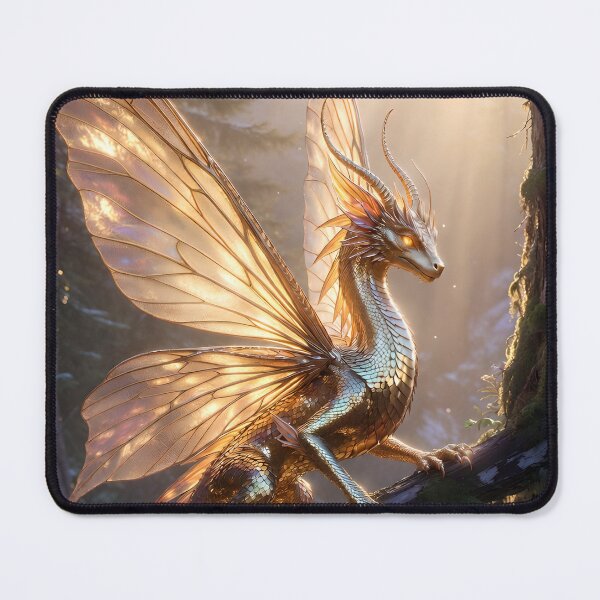 Item preview, The Dawnwing Drake designed and sold by Stubblejumper Artworks.