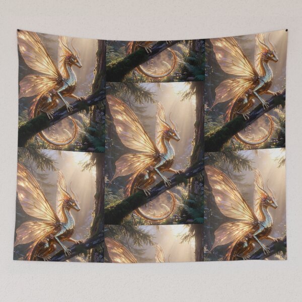 Item preview, The Dawnwing Drake designed and sold by Stubblejumper Artworks.