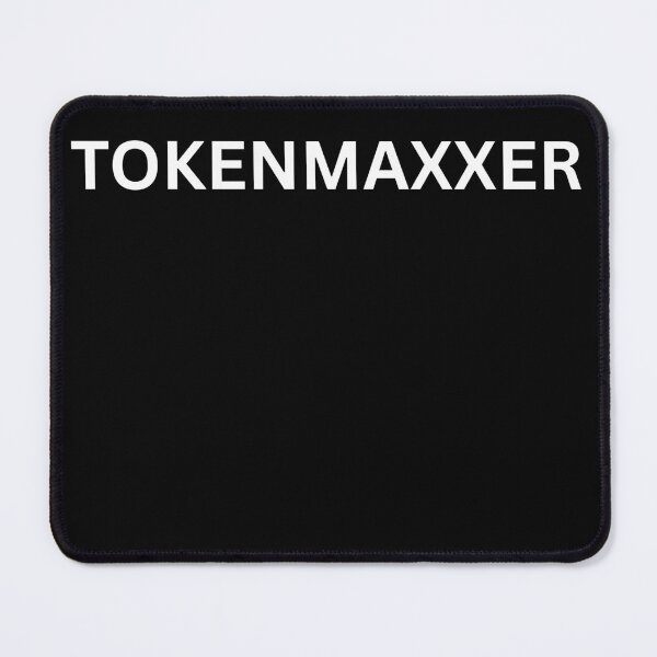 Item preview, Tokenmaxxer Bold AI Typography Design designed and sold by t-maxxer.